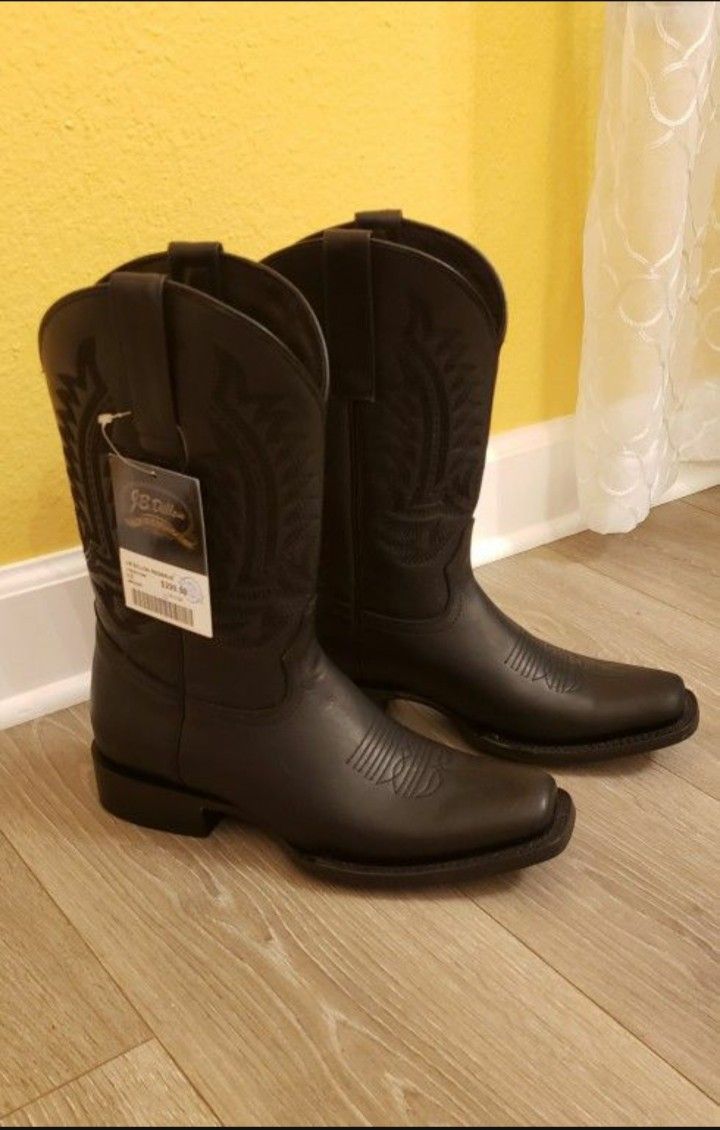 Cowboy Boots-Men's Size 9