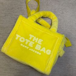 Marc Jacobs plush tote bag