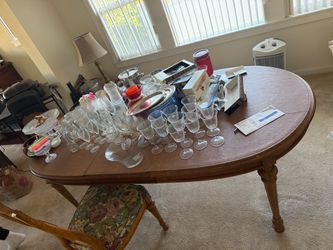 Dining table