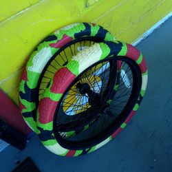 BMX Bike Wheels Brand New. Size 20" Make $20 Monthly Payments.