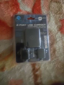 2-port USB Charger