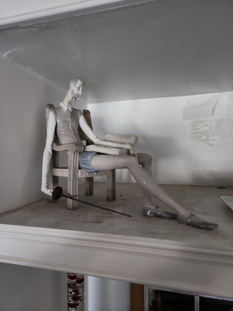 Lladro Don Quixote Figurine 