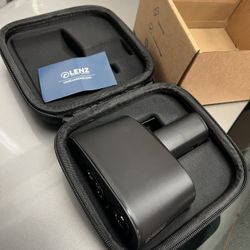 1 brand new in box LENZ CCS1 to NACS Charging Adapter, Charge NACS-Port EVs at CCS1 DC Fast Charge Stations – Compatible with 2021+ Tesla and 2026+ NA