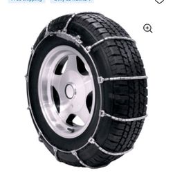  For tires: 215-265 Snow Chains