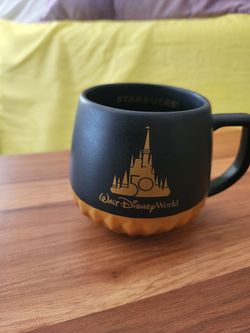 50th Walt DisneyWorld Coffee Mug