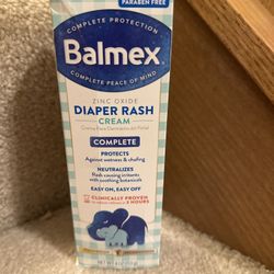 Balmex Diaper Rash Cream new $3