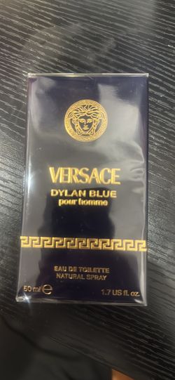 Versace Dylan blue men’s cologne