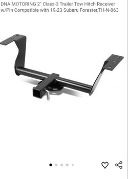 Subaru Forester Trailer Hitch