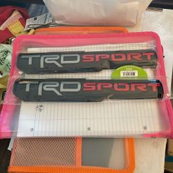 Toyota Tacoma Sports Emblem 