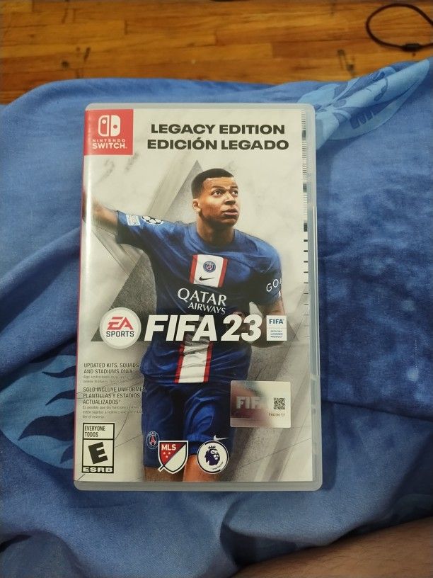 Nintendo Switch One FIFA 23 Legacy Edition