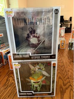 Linkin Park Funko pop albums
