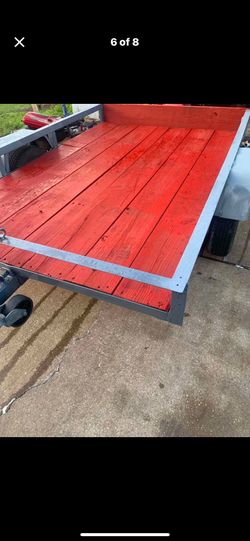 5x8 tilt trailer