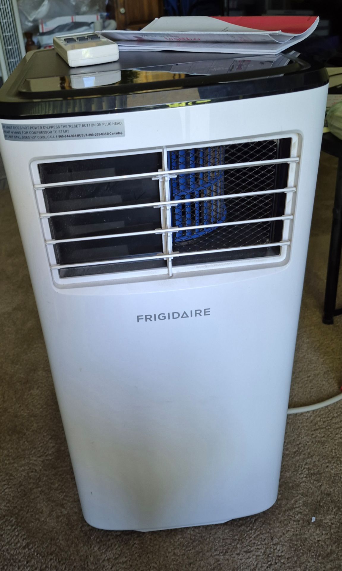 Frigidaire air conditioner
