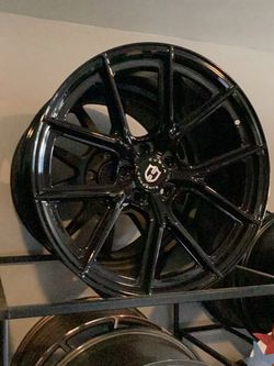 19” CURVA WHEELS gloss blackMERCEDES AUDI VW
