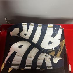 Air More Uptempo ‘Olympic’ Size 11.5 (No Box) 