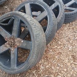 I Have A Full Set Of 26s 