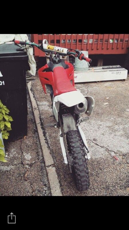 2013 crf 150 big wheel