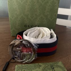 Gucci Mens Belt 100-40 