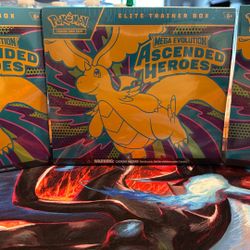 3 Ascended Heroes ETB 