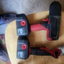 Snap on Impact Wrench And Work Light