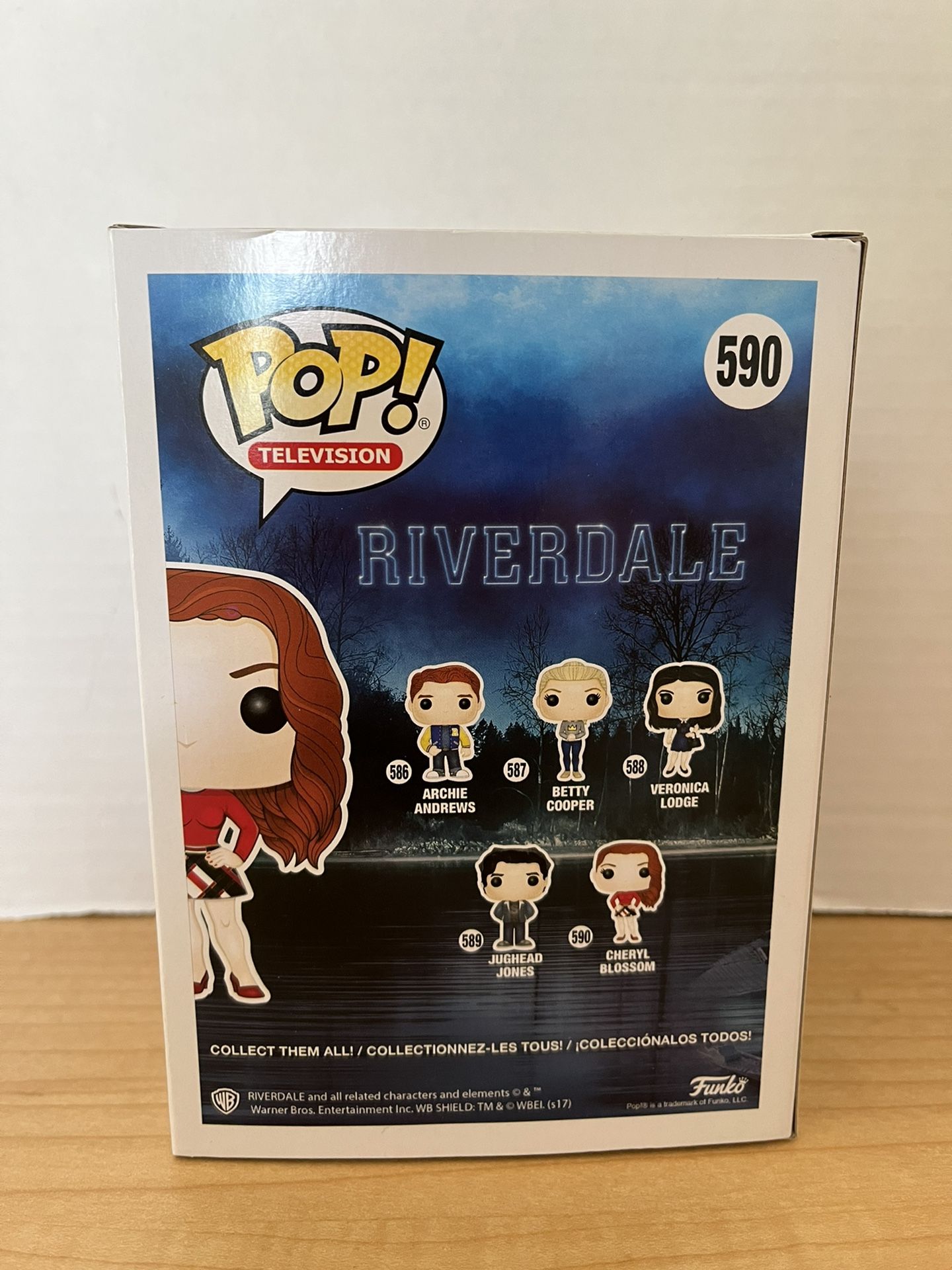 Cheryl # 590 Funko Pop - Riverdale - Hot Topic Exclusive Pre-Release for Sale in Sandy, UT - OfferUp