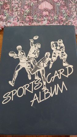 Baseball cards from the 90s and 80s and some even older