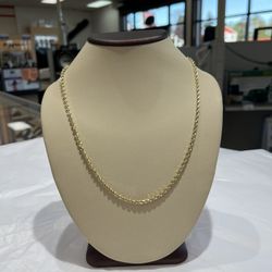 14k Gold Rope Chain