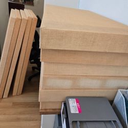 Acoustic Panels 24*48*4 with acoustic form + some extra acoustic form
