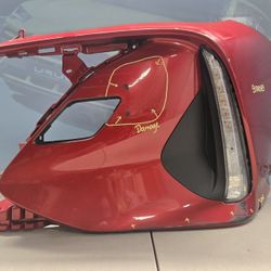 2017-2022 TOYOTA PRIUS PRIME LEFT EXTENSION FORNT BUMPER