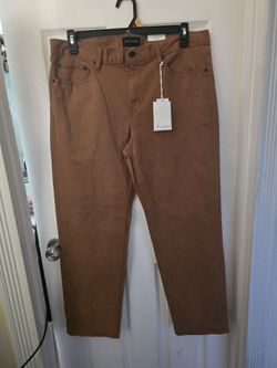 🆕 Free Assembly  5-Pocket Pants – NWT – 36x30