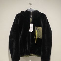 UGG Kairo Faux Fur Jacket Size Medium Men 