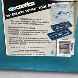 Tool Box and Selected Tools