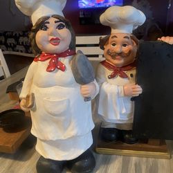 Chef Characters For Kitchen 