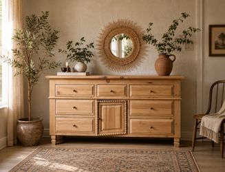 Stunning Solid Pine Dresser/credenza