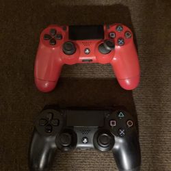 PS4 Controllers $40 For Both &20 Each