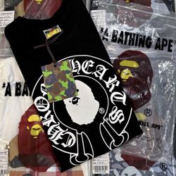 Chrome Hearts x Bape Size S