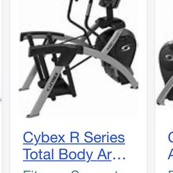 New Cybrex Elliptical  