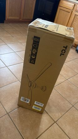 TCL Ceiling Fan in Box