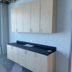 Kitchen Closet Garage Cabinets