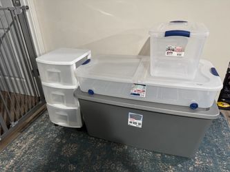 Storage Containers/ Drawers