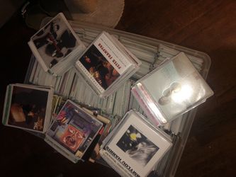 600+ Cds!