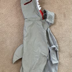 Shark Rain Coat For Dogs Size XL