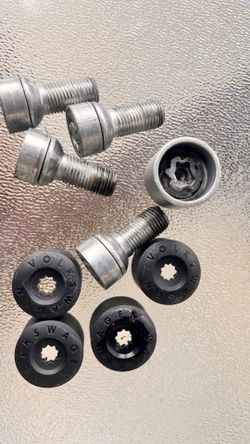 VW wheel locks