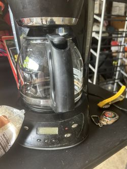 Gently Used Coffee Pot