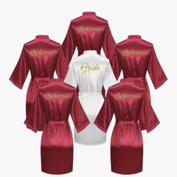 Bridesmaid Robe