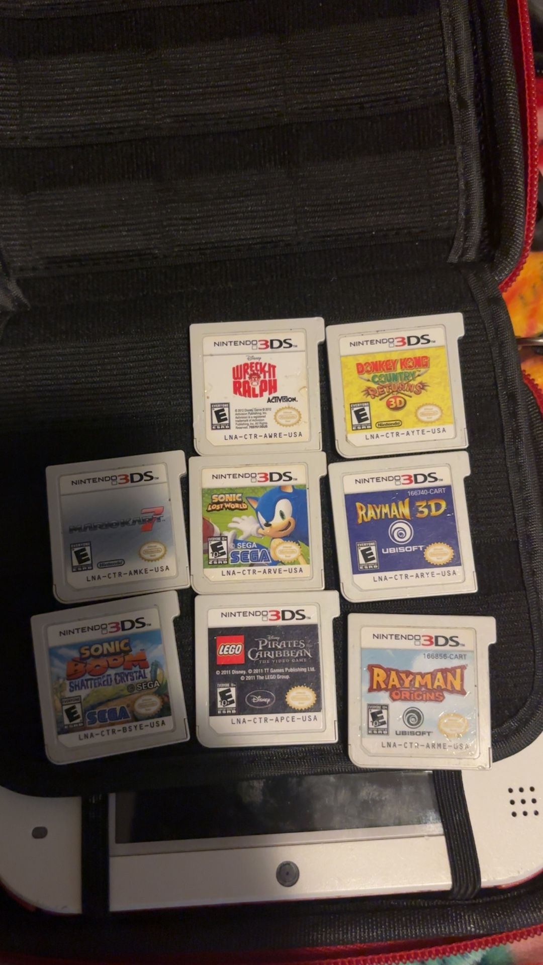 Nintendo Switch And 3DS Game lots
