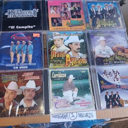 Muchos Cds De Venta $$$ 3 Por $25