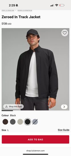 Lululemon Jacket Large