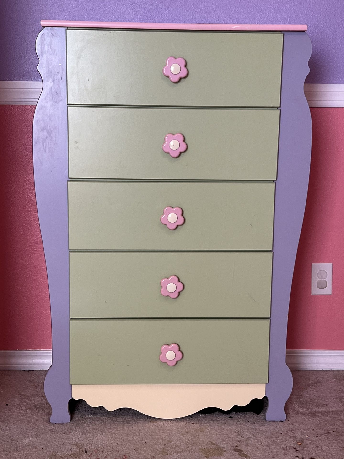 Kid Dresser Set