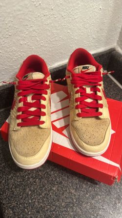 strawberry waffle dunks